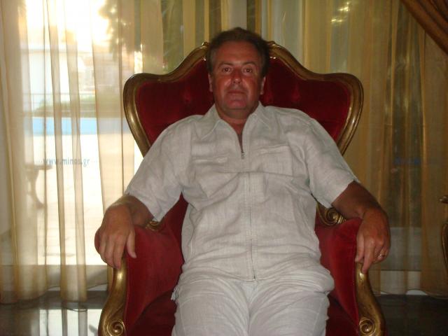 В гостинице Минос